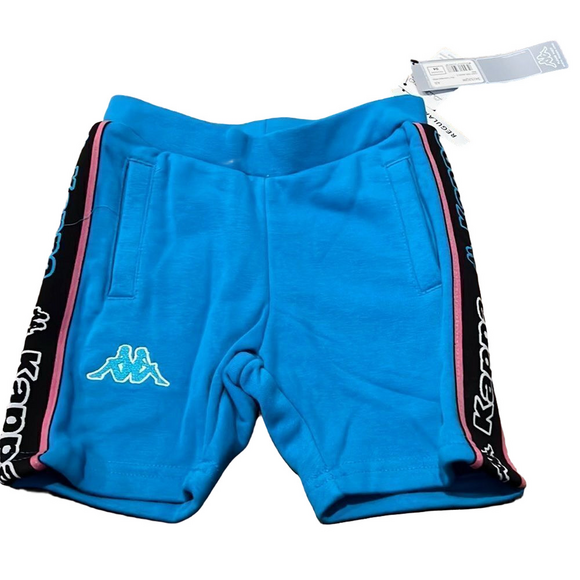 New Kappa Boy’s Logo Regular Fit Sweatpant Shorts - 4 years - 104 cm - Picture 1 of 8